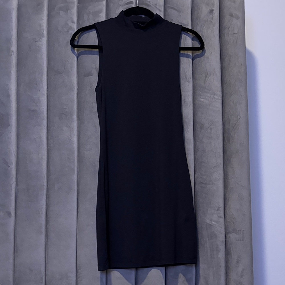 Babaton Classic Black Mini Dress